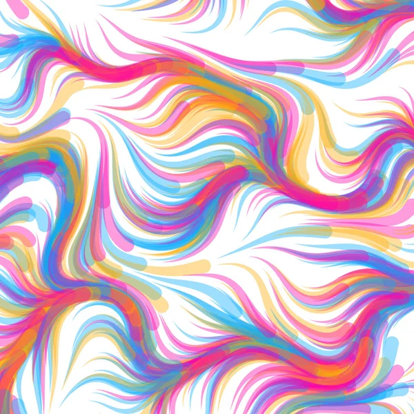 Abstract Perlin Geometric Pattern Generative Computational Art — 스톡 벡터