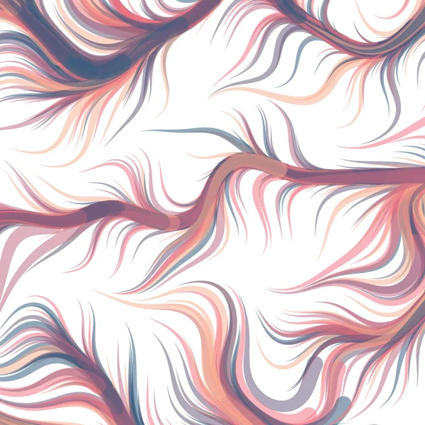 Abstract Perlin Geometric Pattern Generative Computational Art — 图库矢量图片