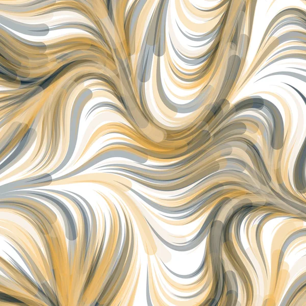 Abstract Perlin Geometric Pattern Generative Computational Art — Stock vektor