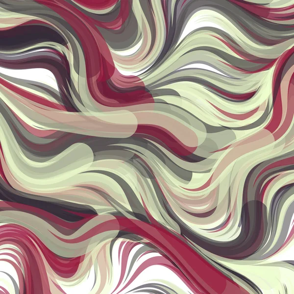 Abstract Perlin Geometric Pattern Generative Computational Art — Vettoriale Stock