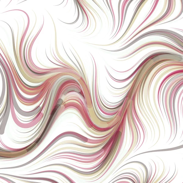 Abstract Perlin Geometric Pattern Generative Computational Art — Stock vektor