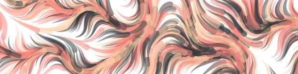 Abstract Perlin Noise Geometric Pattern Generative Computational Art Illustration — Vetor de Stock