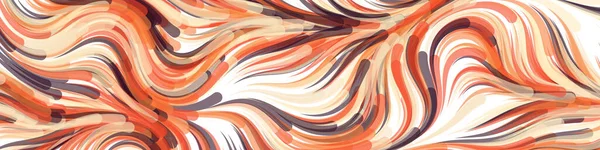 Illustration Vectorielle Abstraite Papier Peint Géométrique Fond Horizontal — Image vectorielle