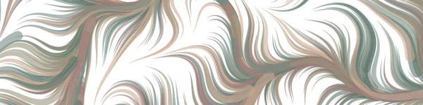 Abstract Perlin Noise Geometric Pattern Generative Computational Art Illustration — Vetor de Stock