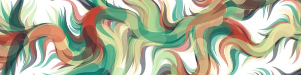 Abstract Perlin Geluid Geometrisch Patroon Generatieve Rekenkunst Illustratie — Stockvector