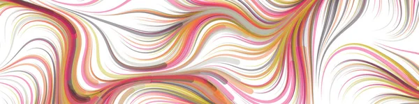 Abstract Vector Illustration Geometric Wallpaper Horizontal Background — Vettoriale Stock