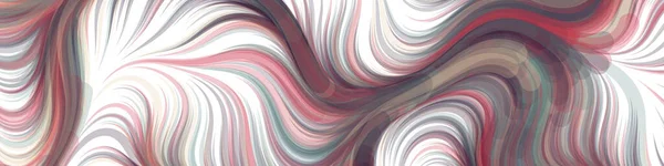 Abstract Perlin Noise Geometric Pattern Generative Computational Art Illustration —  Vetores de Stock