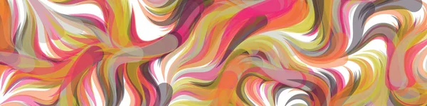 Abstract Perlin Geluid Geometrisch Patroon Generatieve Rekenkunst Illustratie — Stockvector