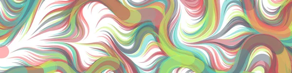 Abstract Perlin Noise Geometric Pattern Generative Computational Art Illustration — Vetor de Stock