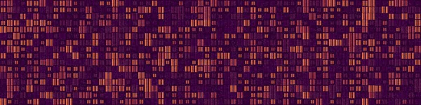 Computational Art Illustration Abstract Geometric Wallpaper Horizontal Vector Background — Vetor de Stock