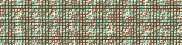 Soyut üretici Geometrik Desen, yatay vektör çizimi 