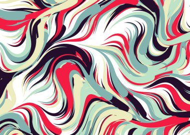 Soyut Perlin Gürültüsü Geometrik Düzen üretken hesaplama sanatı çizimi