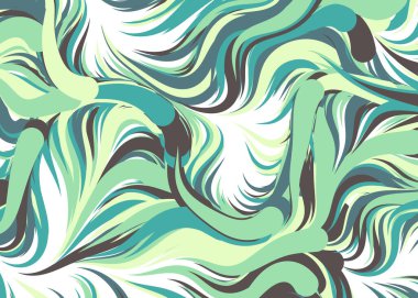 Soyut Perlin Gürültüsü Geometrik Düzen üretken hesaplama sanatı çizimi