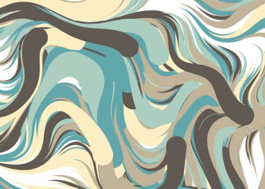 Soyut Perlin Gürültüsü Geometrik Düzen üretken hesaplama sanatı çizimi