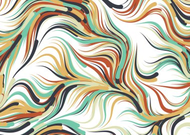 Soyut Perlin Gürültüsü Geometrik Düzen üretken hesaplama sanatı çizimi