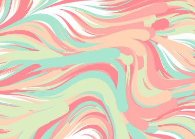 Soyut Perlin Gürültüsü Geometrik Düzen üretken hesaplama sanatı çizimi