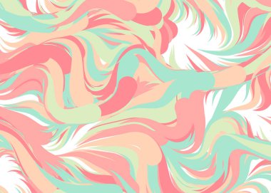 Soyut Perlin Gürültüsü Geometrik Düzen üretken hesaplama sanatı çizimi