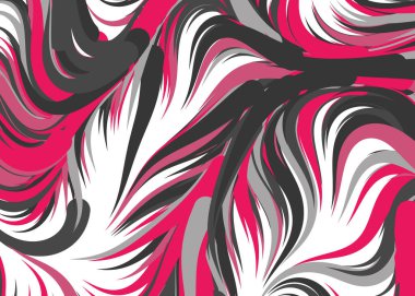 Soyut Perlin Gürültüsü Geometrik Düzen üretken hesaplama sanatı çizimi