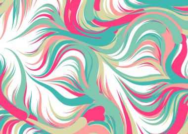 Soyut Perlin Gürültüsü Geometrik Düzen üretken hesaplama sanatı çizimi