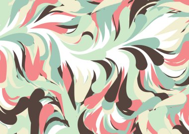 Soyut Perlin Gürültüsü Geometrik Düzen üretken hesaplama sanatı çizimi