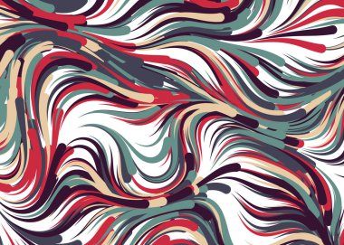 Soyut Perlin Gürültüsü Geometrik Düzen üretken hesaplama sanatı çizimi