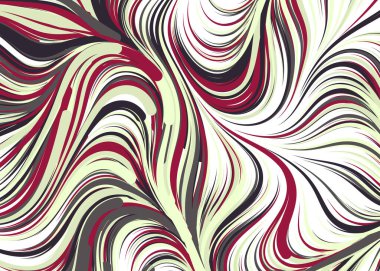 Soyut Perlin Gürültüsü Geometrik Düzen üretken hesaplama sanatı çizimi