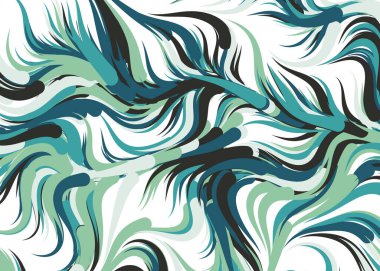 Soyut Perlin Gürültüsü Geometrik Düzen üretken hesaplama sanatı çizimi