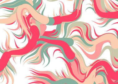 Soyut Perlin Gürültüsü Geometrik Düzen üretken hesaplama sanatı çizimi