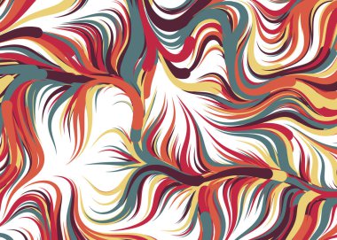 Soyut Perlin Gürültüsü Geometrik Düzen üretken hesaplama sanatı çizimi