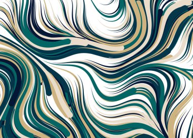 Soyut Perlin Gürültüsü Geometrik Düzen üretken hesaplama sanatı çizimi