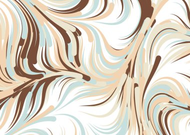 Soyut Perlin Gürültüsü Geometrik Düzen üretken hesaplama sanatı çizimi