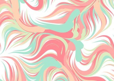 Soyut Perlin Gürültüsü Geometrik Düzen üretken hesaplama sanatı çizimi