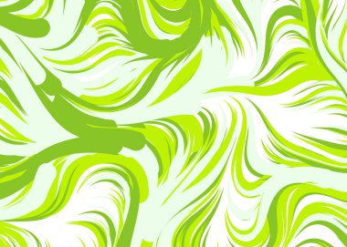 Dalgalı soyut duvar kağıdı, vektör illüstrasyonu