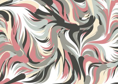 Soyut Perlin Gürültüsü Geometrik Düzen üretken hesaplama sanatı çizimi