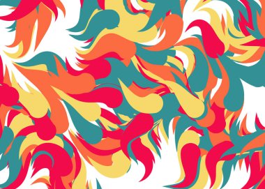 Soyut Perlin Gürültüsü Geometrik Düzen üretken hesaplama sanatı çizimi