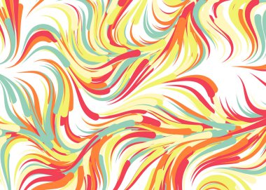 Soyut Perlin Gürültüsü Geometrik Düzen üretken hesaplama sanatı çizimi