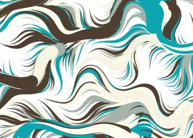 Soyut Perlin Gürültüsü Geometrik Düzen üretken hesaplama sanatı çizimi