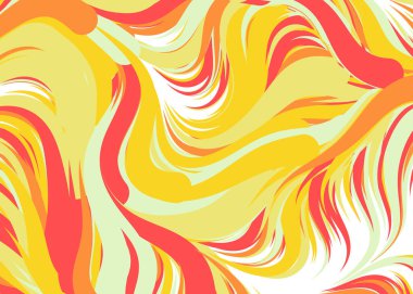 Soyut Perlin Gürültüsü Geometrik Düzen üretken hesaplama sanatı çizimi