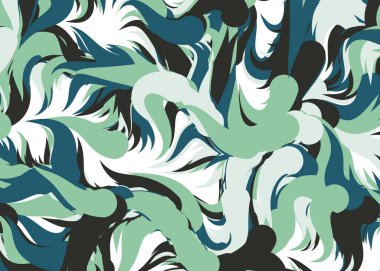 Soyut Perlin Gürültüsü Geometrik Düzen üretken hesaplama sanatı çizimi