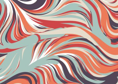 Soyut Perlin Gürültüsü Geometrik Düzen üretken hesaplama sanatı çizimi