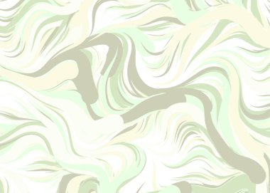 Dalgalı soyut duvar kağıdı, vektör illüstrasyonu