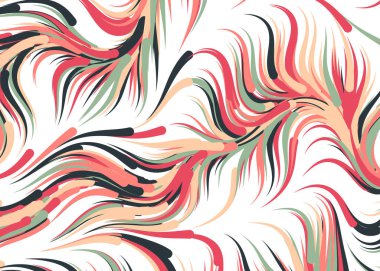 Soyut Perlin Gürültüsü Geometrik Düzen üretken hesaplama sanatı çizimi