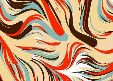 Soyut Perlin Gürültüsü Geometrik Düzen üretken hesaplama sanatı çizimi