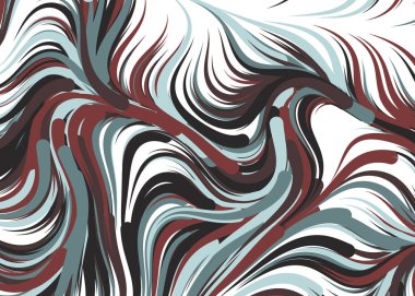 Soyut Perlin Gürültüsü Geometrik Düzen üretken hesaplama sanatı çizimi