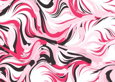 Soyut Perlin Gürültüsü Geometrik Düzen üretken hesaplama sanatı çizimi