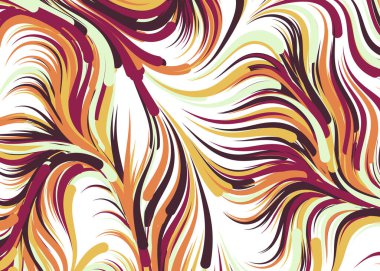 Soyut Perlin Gürültüsü Geometrik Düzen üretken hesaplama sanatı çizimi