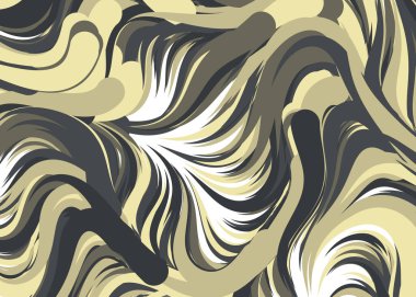 Soyut Perlin Gürültüsü Geometrik Düzen üretken hesaplama sanatı çizimi