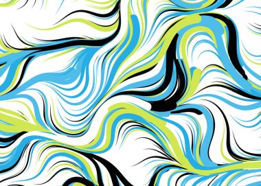 Soyut Perlin Gürültüsü Geometrik Düzen üretken hesaplama sanatı çizimi