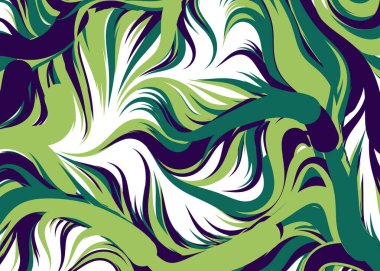 Soyut Perlin Gürültüsü Geometrik Düzen üretken hesaplama sanatı çizimi