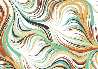 Soyut Perlin Gürültüsü Geometrik Düzen üretken hesaplama sanatı çizimi